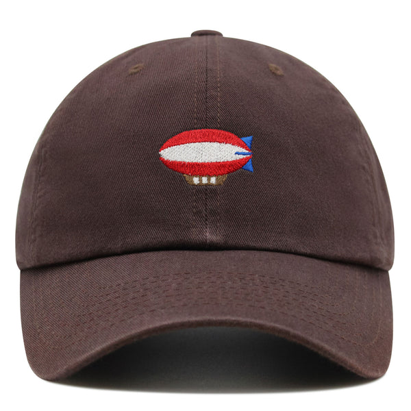 Blimp Premium Dad Hat Embroidered Baseball Cap Cute