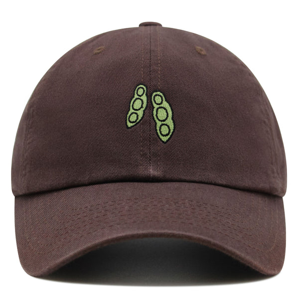 Pea Pod Premium Dad Hat Embroidered Baseball Cap Fruit