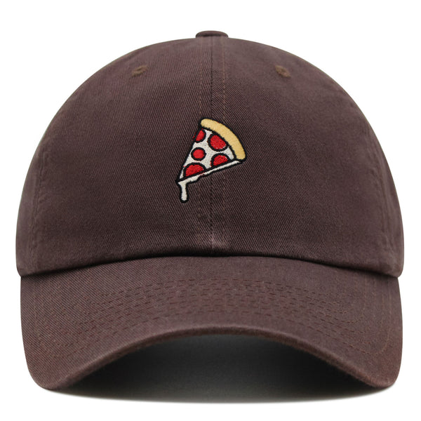 Pizza Premium Dad Hat Embroidered Baseball Cap Foodie