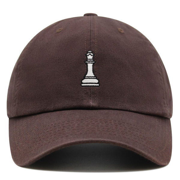 Queen Chess Piece Premium Dad Hat Embroidered Baseball Cap Boardgame