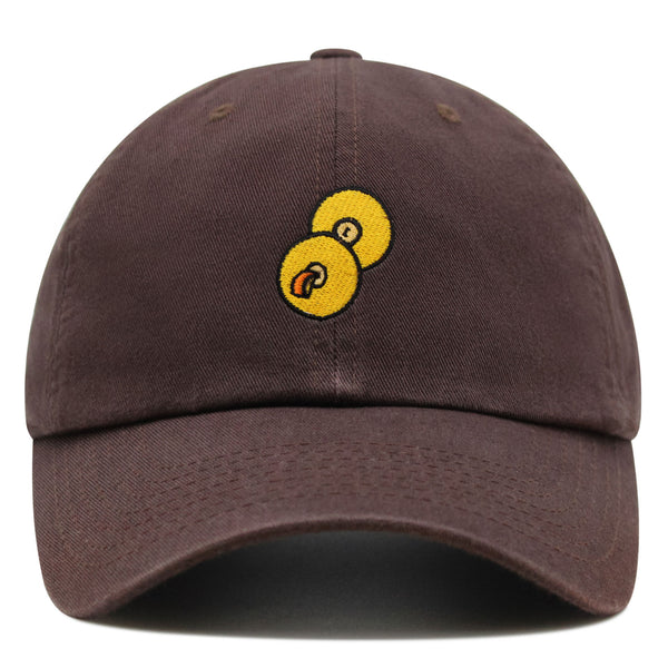 Cymbals Premium Dad Hat Embroidered Baseball Cap Music