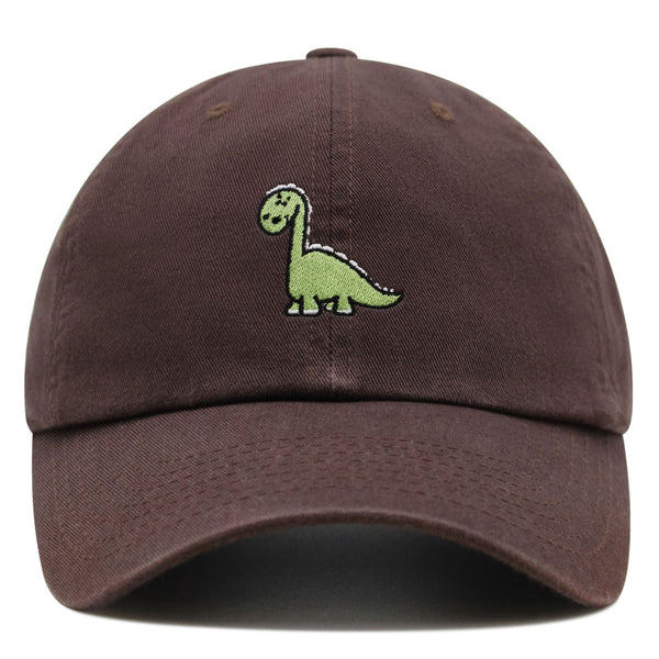 Dinosaur Premium Dad Hat Embroidered Baseball Cap Cute