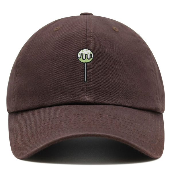 Cake Pop Premium Dad Hat Embroidered Baseball Cap Foodie