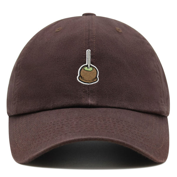 Caramel Apple Premium Dad Hat Embroidered Baseball Cap Foodie