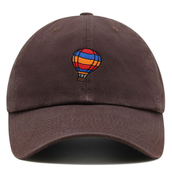 Hot Air Balloon Premium Dad Hat Embroidered Baseball Cap Cute