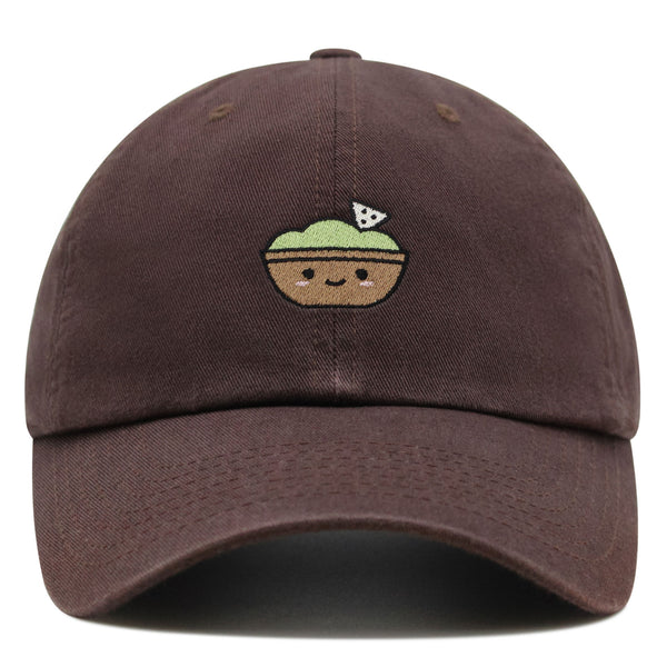 Chips and Guacamole Premium Dad Hat Embroidered Baseball Cap Cute Foodie