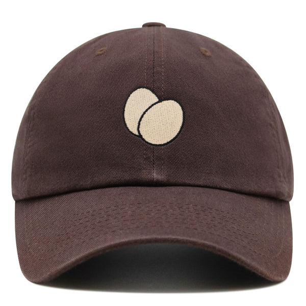 Egg Premium Dad Hat Embroidered Baseball Cap Chicken