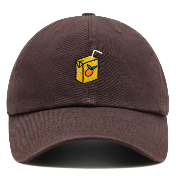 Drink Premium Dad Hat Embroidered Baseball Cap Foodie