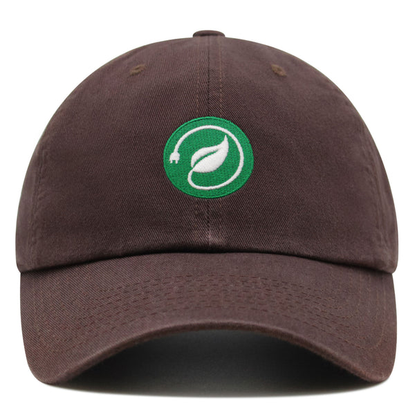 Clean Energy Premium Dad Hat Embroidered Baseball Cap Save Energy