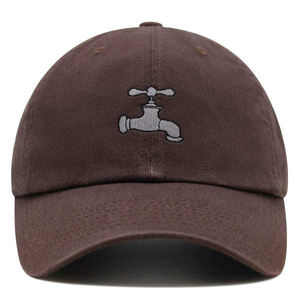 Water Faucet Premium Dad Hat Embroidered Baseball Cap Funny