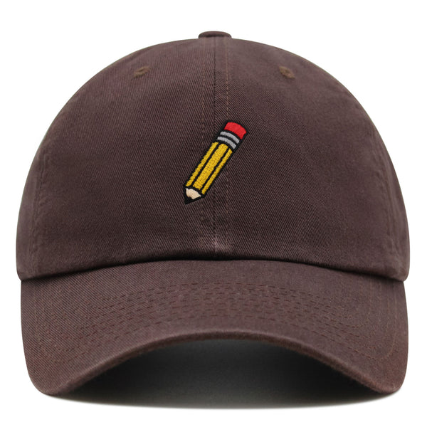 Pencil Premium Dad Hat Embroidered Baseball Cap Study