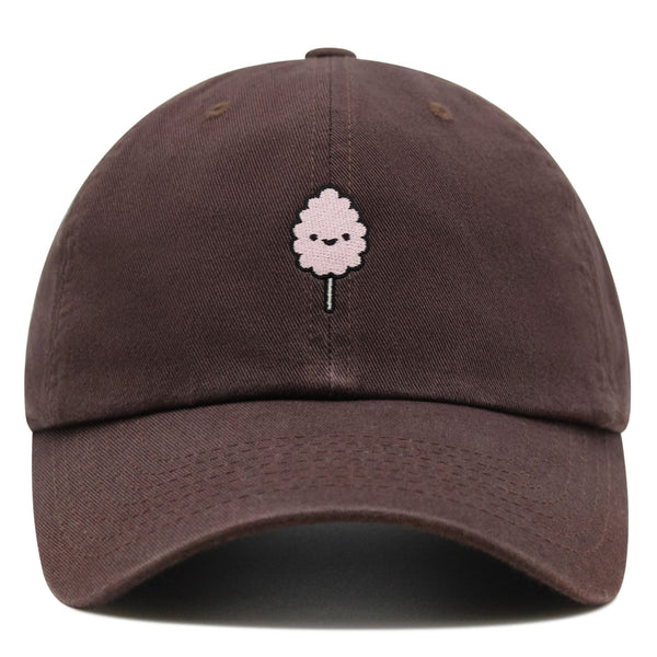 Cotton Candy Premium Dad Hat Embroidered Baseball Cap Foodie