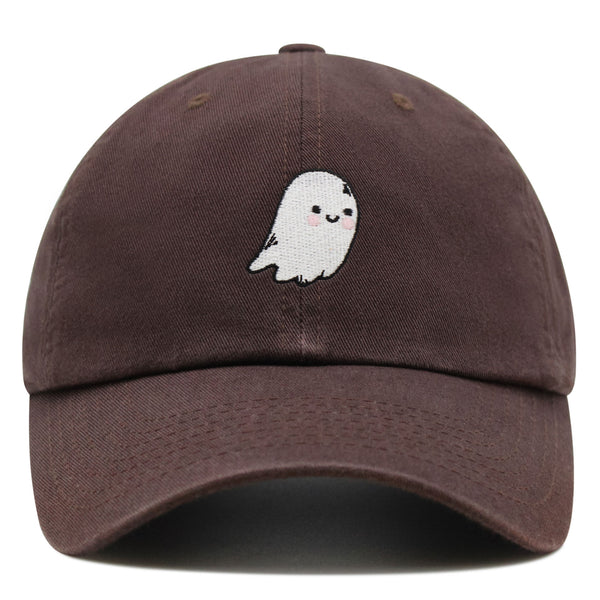 Cute Ghost Premium Dad Hat Embroidered Baseball Cap Scary