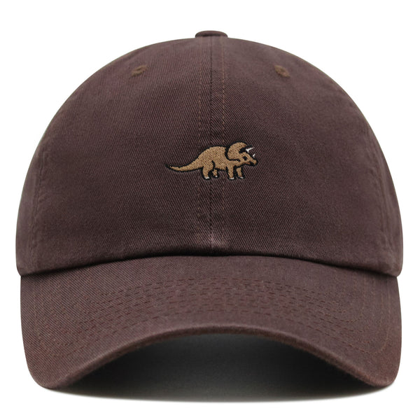 Dinosaur Premium Dad Hat Embroidered Baseball Cap Cute