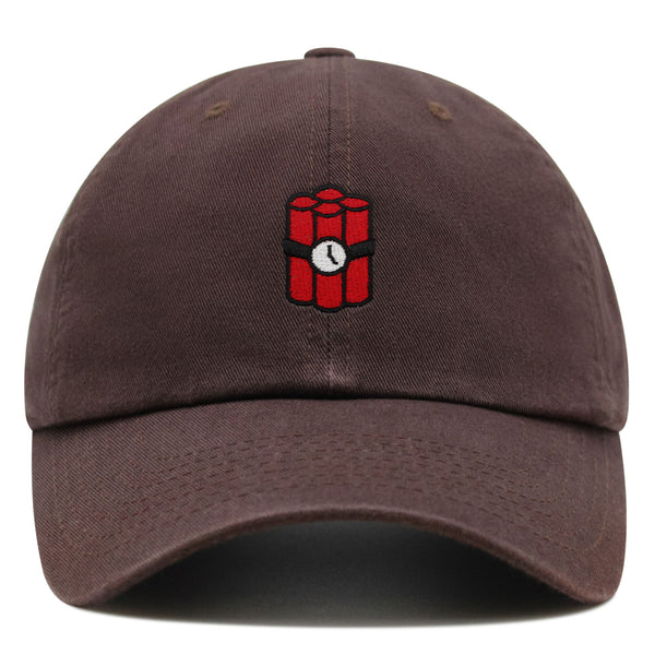 TNT Premium Dad Hat Embroidered Baseball Cap Bomb