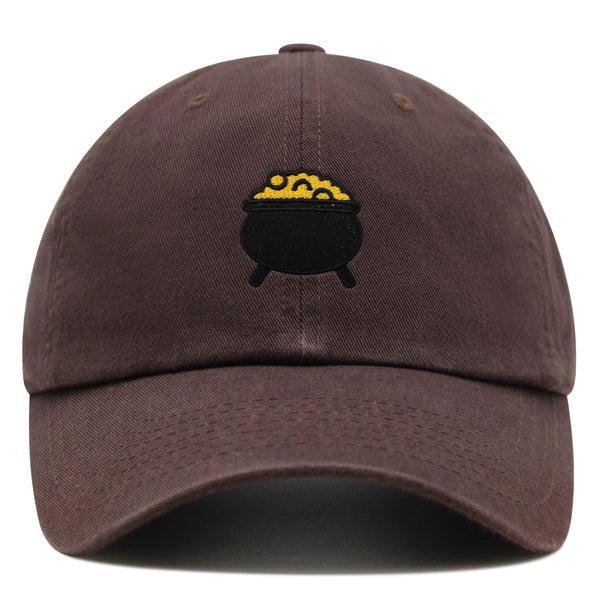 Pot of Gold Premium Dad Hat Embroidered Baseball Cap Mars