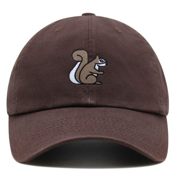 Squirrel Premium Dad Hat Embroidered Baseball Cap Alian Squirrel