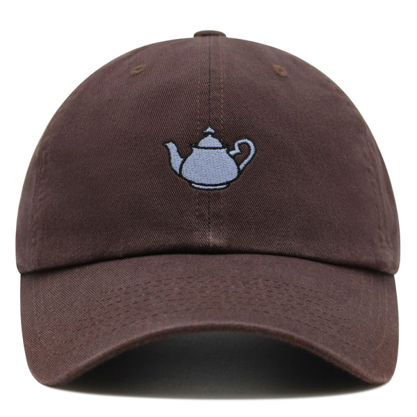 Teapot Premium Dad Hat Embroidered Baseball Cap Vintage