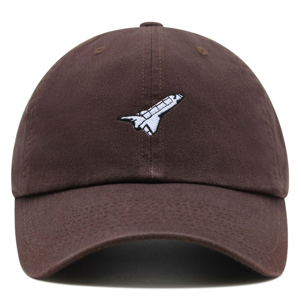 Space Shuttle Premium Dad Hat Embroidered Baseball Cap Space Travel