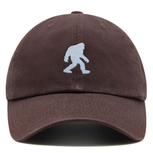 Big Foot Premium Dad Hat Embroidered Cotton Baseball Cap Java Monster