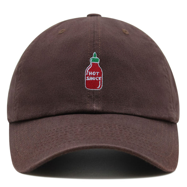 SriRacha Sauce Premium Dad Hat Embroidered Cotton Baseball Cap