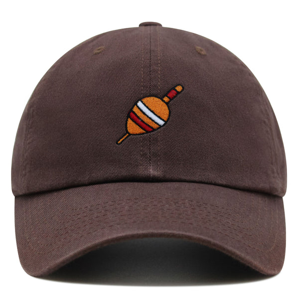 Fishing Float Premium Dad Hat Embroidered Cotton Baseball Cap