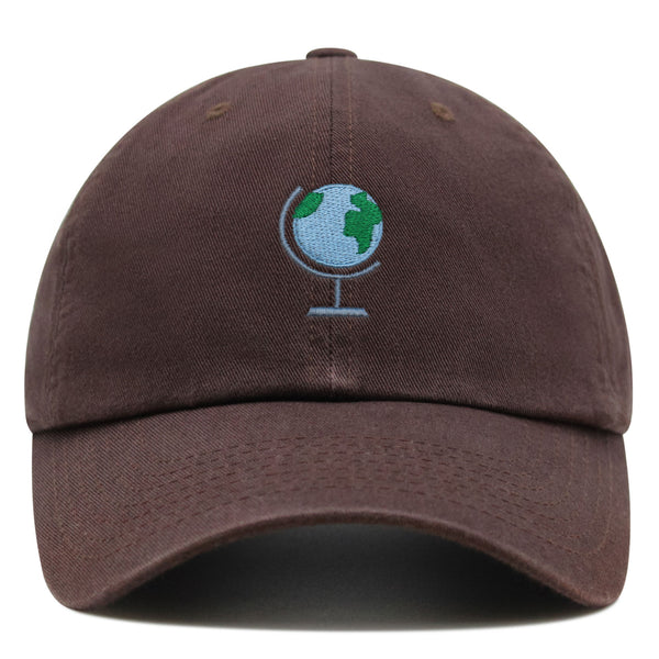 Globe Premium Dad Hat Embroidered Cotton Baseball Cap