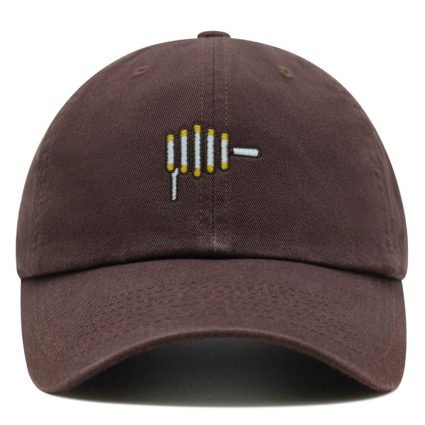 Honey Premium Dad Hat Embroidered Cotton Baseball Cap