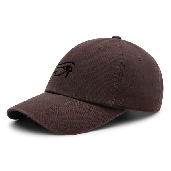 Eye of Horus Premium Dad Hat Embroidered Baseball Cap Eyes Vision