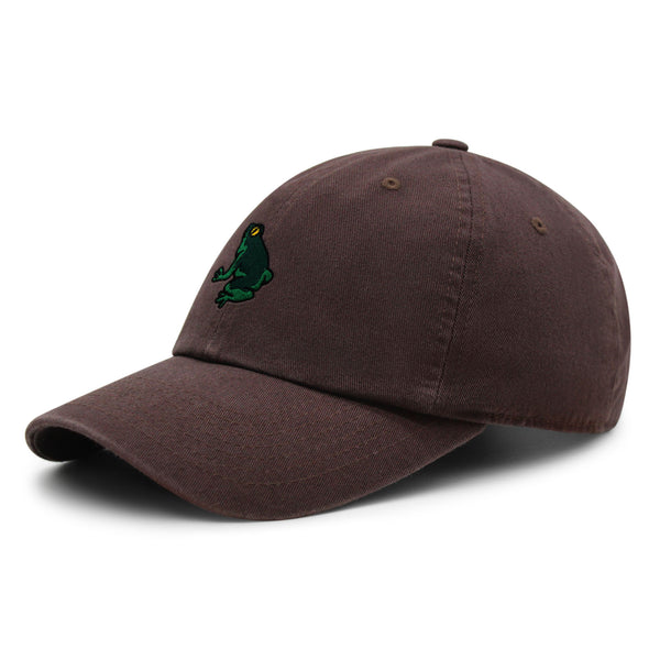 Frog Premium Dad Hat Embroidered Baseball Cap Pond