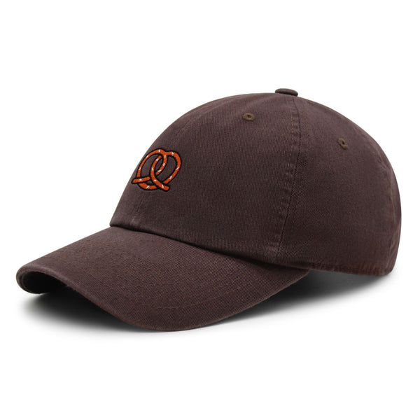 Pretzel Premium Dad Hat Embroidered Baseball Cap Snack