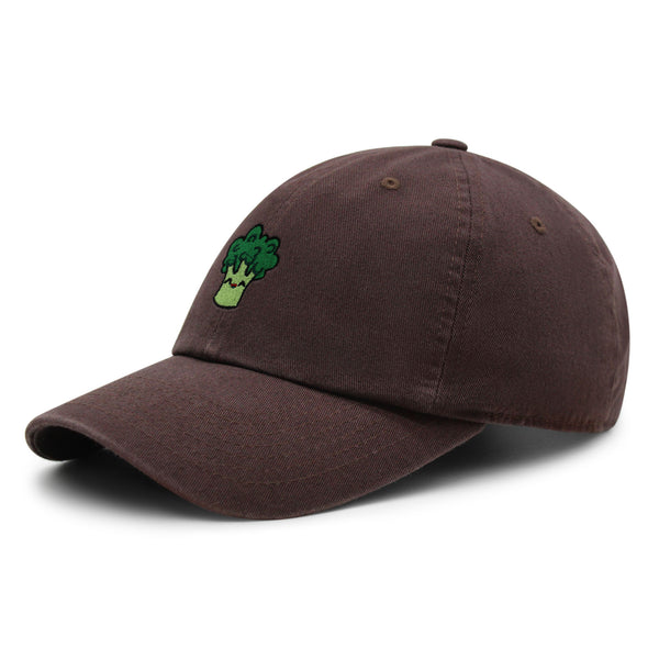 Broccoli Premium Dad Hat Embroidered Baseball Cap Vegan Vegetable