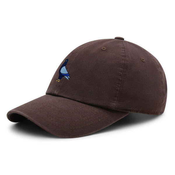 Pigeon Premium Dad Hat Embroidered Baseball Cap Pigeon Dove