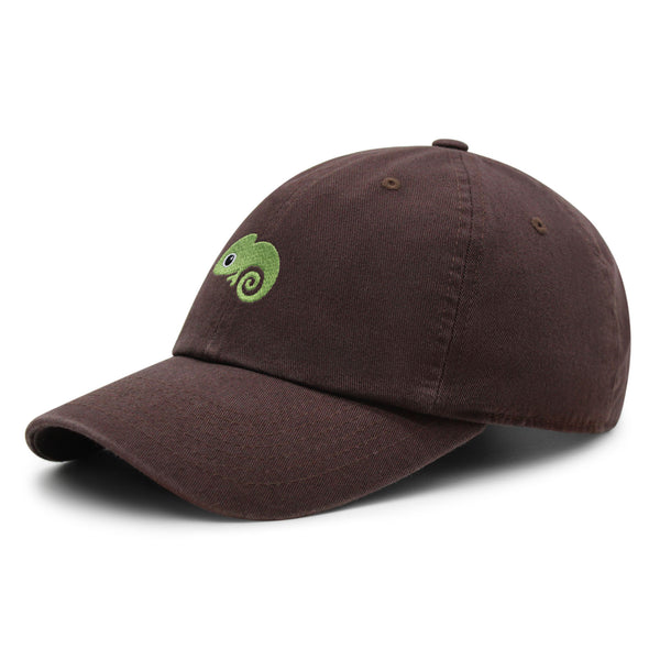 Chameleon Premium Dad Hat Embroidered Baseball Cap Amazon Jungle