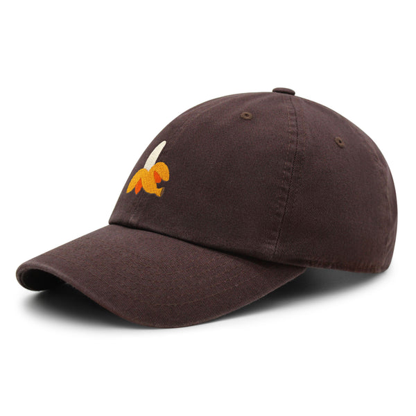 Banana Premium Dad Hat Embroidered Baseball Cap Fruit