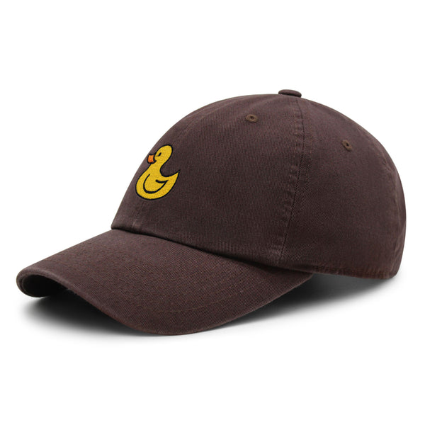 Duck Premium Dad Hat Embroidered Baseball Cap Rubberduck Toy