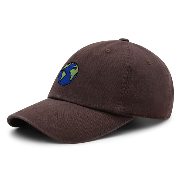 Earth Premium Dad Hat Embroidered Baseball Cap Environment