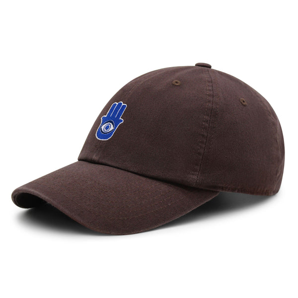 Hamsa Evil Eye Premium Dad Hat Embroidered Baseball Cap Turkey Spirit