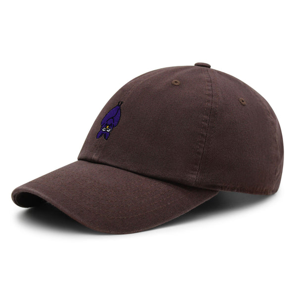 Bat Premium Dad Hat Embroidered Baseball Cap Cave Virus