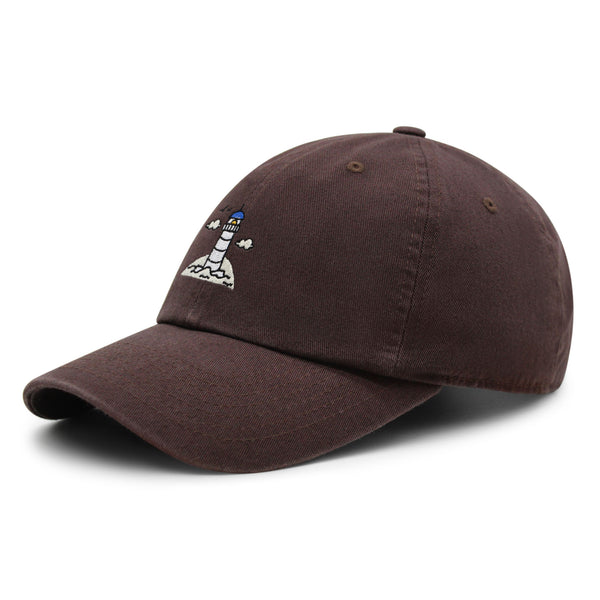 Light house Premium Dad Hat Embroidered Baseball Cap Seawall