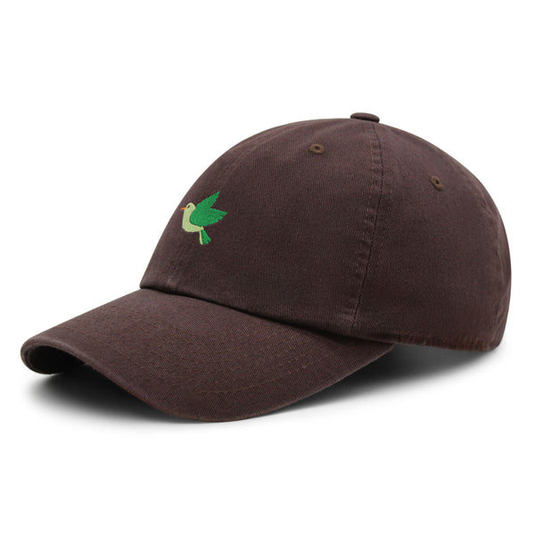 Bird  Premium Dad Hat Embroidered Baseball Cap Green