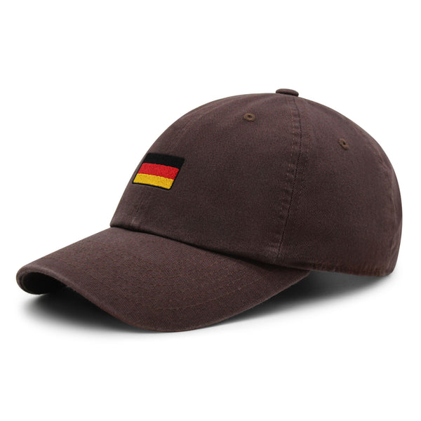 German Flag  Premium Dad Hat Embroidered Baseball Cap Europe