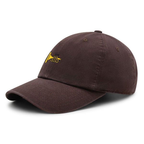 Trumpet Premium Dad Hat Embroidered Baseball Cap Music