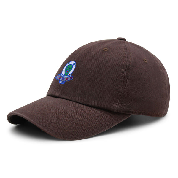 Flying Saucer Premium Dad Hat Embroidered Baseball Cap UFO