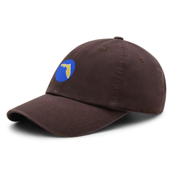 Florida Premium Dad Hat Embroidered Baseball Cap State Flag