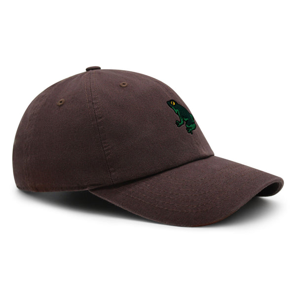 Frog Premium Dad Hat Embroidered Baseball Cap Pond