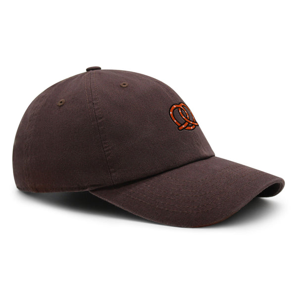 Pretzel Premium Dad Hat Embroidered Baseball Cap Snack