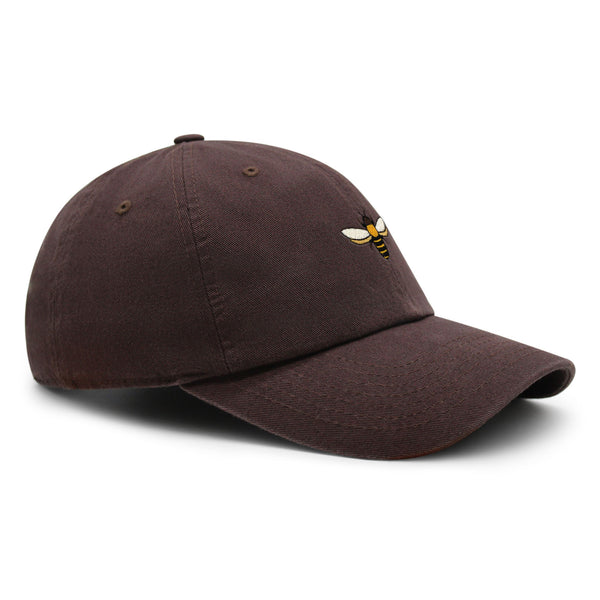 Bee Premium Dad Hat Embroidered Baseball Cap Insect Honey