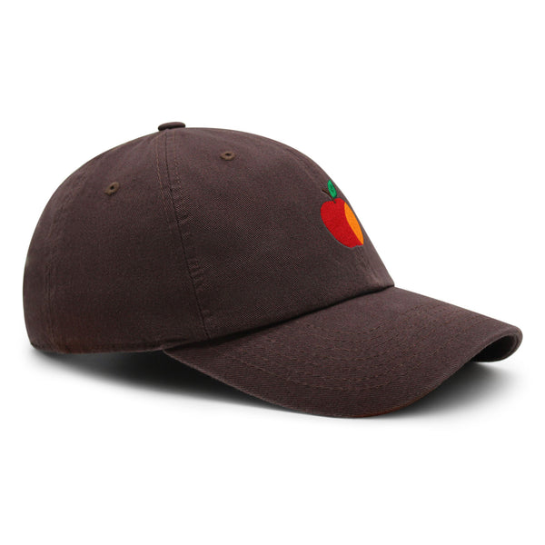 Apple Premium Dad Hat Embroidered Baseball Cap Fruit