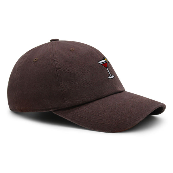 Jackrose Cocktail Premium Dad Hat Embroidered Baseball Cap Bar Party